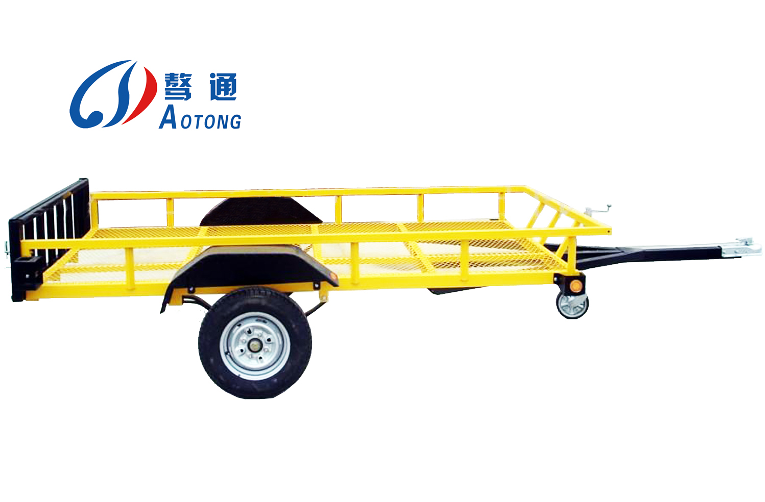 Transportation with Max Payload 3 ton Car Hauler Trailers