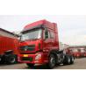 Buy cheap 10 Wheels Heavy Duty Tractor Trailer , Dongfeng 375HP Tractor Head Truck from wholesalers