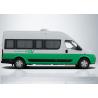 Buy cheap Travel Small Electric Powered Van / 15 Seats Long Wheelbase High Roof Dongfeng Mini Bus from wholesalers