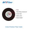 Buy cheap Indoor Outdoor 2 - 24 Core Nonmetallic SM Fiber Optic Cable Anti Rodent from wholesalers