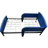 Buy cheap Metal and Plastic Princess Single Folding Kids Bed for Bedroom 0-8 Ages Performance from wholesalers