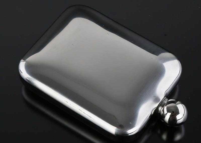 Delicate Kitchen Household Items Thick 6 Oz Russian Hip Flask For Men