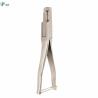 Buy cheap Pig Ear Forceps Veterinary Instrument Stainless Steel Type U 0.16kg from wholesalers