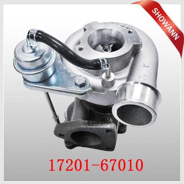 Buy cheap Runner/Landcruiser/Hilux turbocharger CT12B turbocharger 1KZ-T turbocharger 17201-67010 from wholesalers