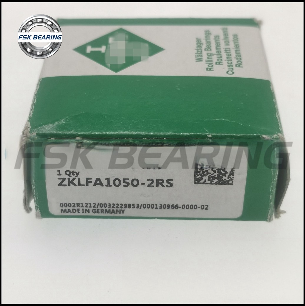 Double Direction ZKLFA1050-2RS Axial Angular Contact Ball Bearing 10*32*20 mm With Flattened Flange