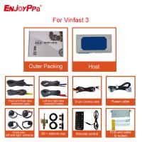 Buy cheap 360 Car Camera System for Vinfast 3 With 4 Way Recording DVR product
