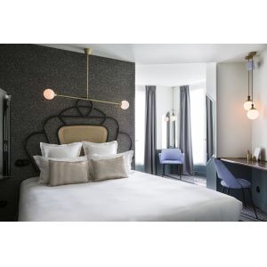 Buy cheap Mali furniture supplier from China for cheap hotel bedroom furniture set with wall panel decoration and wardrobe buffet from wholesalers