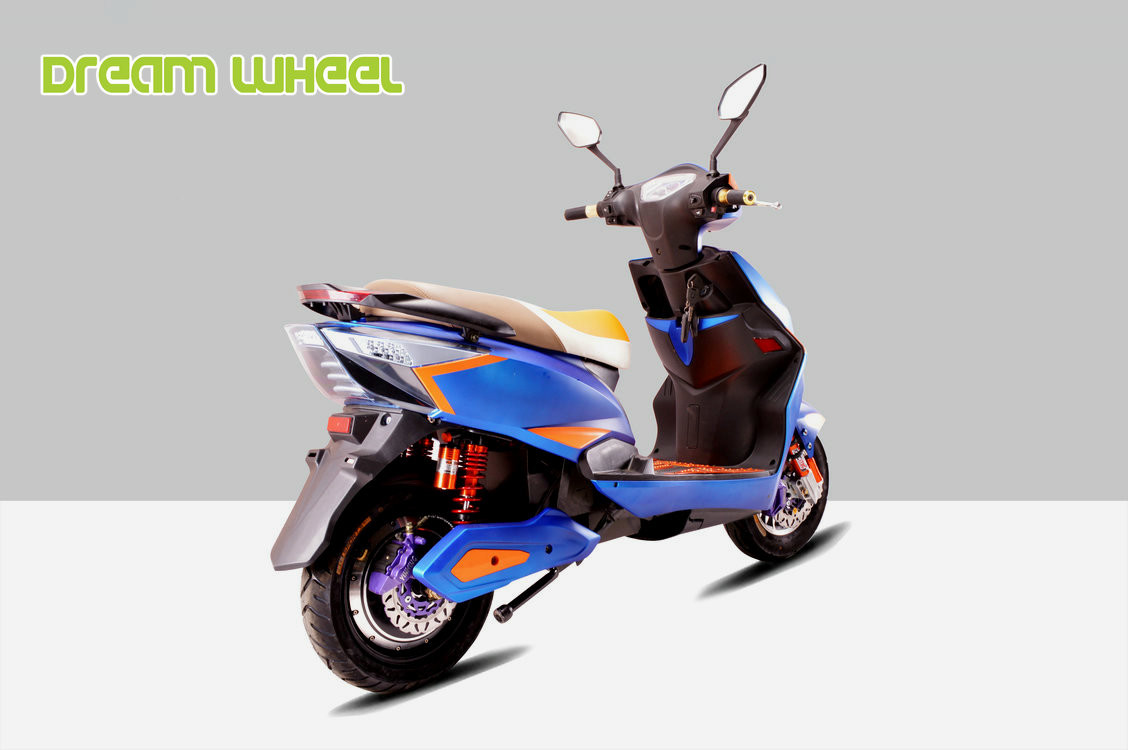 Powerful Two Wheeler Pedal Assisted Electric Scooter 72V 500W 20Ah Battery Canadian standard