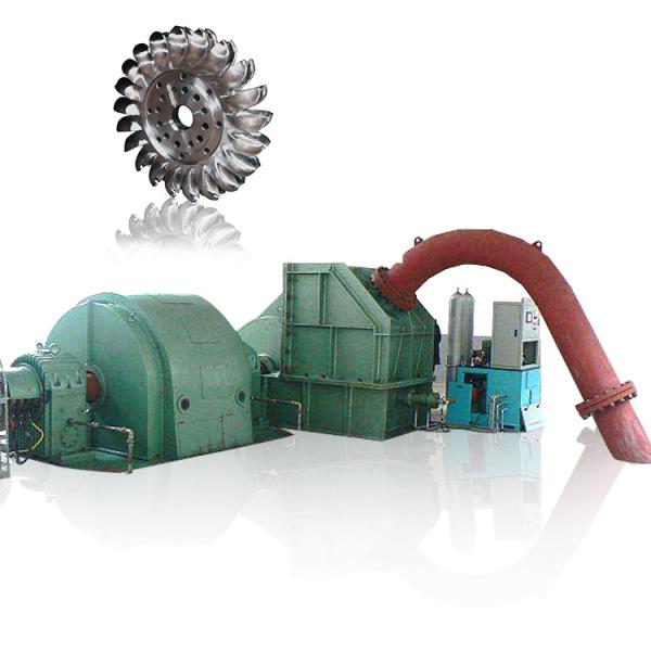 Buy cheap 93% Efficiency 1000KW Pelton Turbine Generator from wholesalers