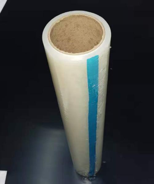Buy cheap PE Custom Stretch Film 100cm Width 30kg Transparent Protective Film For Furniture from wholesalers