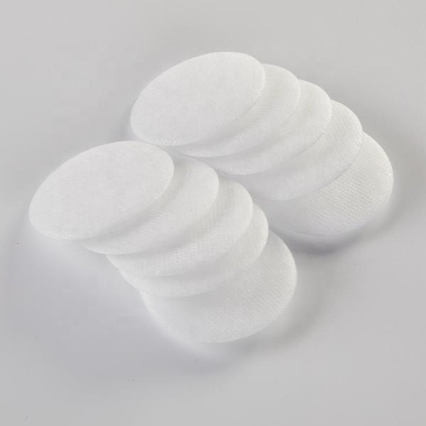 Buy cheap Medical BFE 99.999% HME Hepa Bacteria Virus Round Filter Paper Pad from wholesalers
