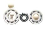 High Performance Full Ceramic Ball Bearings Durable Ceramic Angular Contact