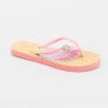Buy cheap Ladies Beach OEM Slip Resistant EVA Flip Flop With Seashell Printed from wholesalers