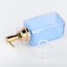 Buy cheap Hot Stamping Cosmetic Lotion Bottle With Pump 61mm Width ODM Available from wholesalers