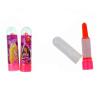 Buy cheap Student Fruit Lollipops Lipstick Shape Novelty Halal Strawberry Flavor from wholesalers