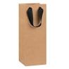 Buy cheap Recyclable Vellum Wine Bottle Gift Bags from wholesalers