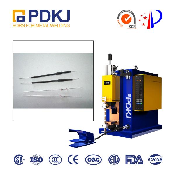 Buy cheap MF Point Resistance Spot Welding Machine 150kg 22000A Stable Current from wholesalers