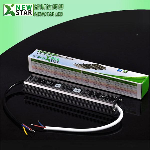 Buy cheap IP67 50W Waterproof Power Supply from wholesalers