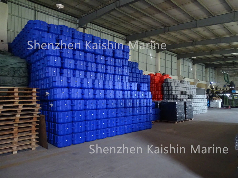 Modular Floating Structure Floating Cube Dock With 350kg/Sqm Load Capacity