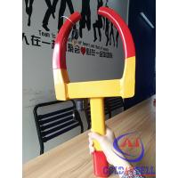 Buy cheap Red painting adjustable width sold secure wheel clamp for motorcycle or SUV or product