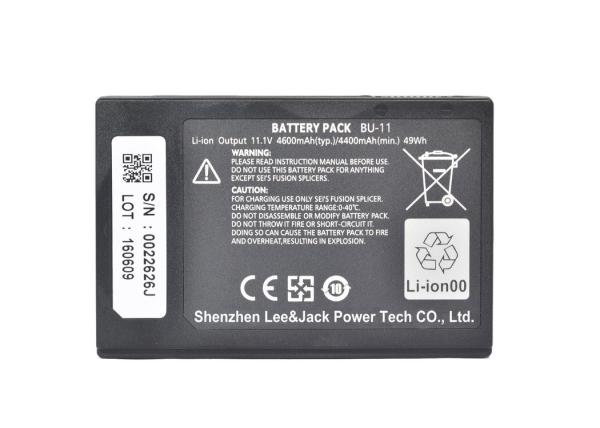 11.1V 4600mAh Li-ion Fusion Splicer Battery For Sumitomo TYPE-81C TYPE-81M12