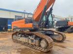 Excellent Condition DOOSAN DX500 Heavy Equipment Used Excavator with 480 Working