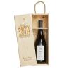 Buy cheap 2 Bottle Wooden Wine Box With Lid Crate Storage Unit Christmas Hamper Gift Box from wholesalers
