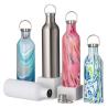 Buy cheap Eco-Friendly Double Wall Custom Logo Wide Mouth Vacuum Insulated Drink Sport Stainless Steel Water Bottles from wholesalers