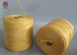 OI-28 LSZH Twisted Yellow FR Polypropylene Filler Yarn Soft Light Weight 50000D