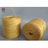 Buy cheap No Knot Cable Filling PP Fibrillated Yarn 20000D Flame Retardant and High Temperature Resistant Filler Rope from wholesalers