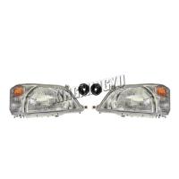 Buy cheap Dutro 300 Series HINO Truck Parts Headlight Head Lamp Truck Body Spare Parts product
