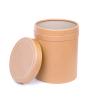Buy cheap OD 31cm OH 40cm Fiber Storage Drums Round Cardboard Drums And Barrels from wholesalers