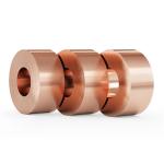Tensile Strength Soft / Half Hard Copper Strips 0.01mm-3mm C11000 C12200 C12000