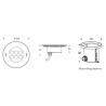 Buy cheap B4YB0657 B4YB0618 LED Underwater Swimming Pool Lights in Single Color / RGB Color 0 - 10V Dimming from wholesalers