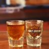 Buy cheap 2oz Unique Shot Glasses from wholesalers