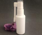 30ml Rhinitis PET Oral Spray Bottle Nasal Cleaning Solution Can Be Customized