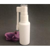Buy cheap 30ml Rhinitis Spray Bottle PET Plastic Bottle Nasal Cleaning Solution Oral Spray product