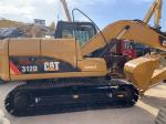 Used CAT 312D Excavators Construction Machinery Caterpillar 312 315 Excavator