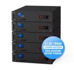 5.12kwh Stacked Lifepo4 Build-In Inverter Battery Pack Residential Back Up Power