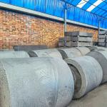 1600*600*350 mm High Density Isostatic Graphite Block
