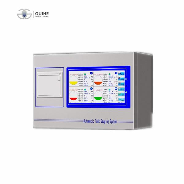 7 Inch Touch Screen RS232 / RJ45 Interface Communication Smart Tank Gauge ATG