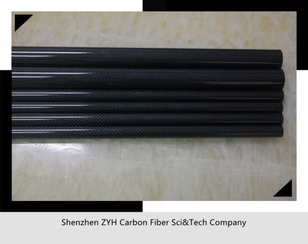 Buy cheap Factory Price Carbon Fiber Twill Wrapped Tubes from wholesalers