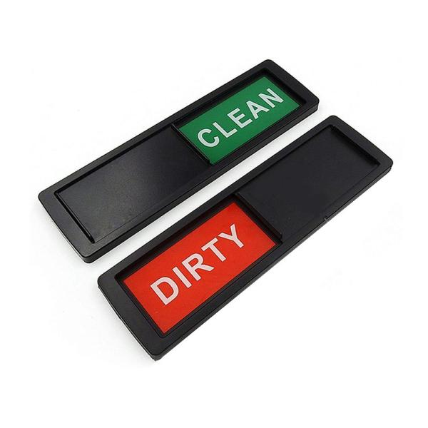 Buy cheap 3M Adhesive Dishwasher Clean Dirty Sticker Clean Dishes Magnet 7*2*0.3 Inch from wholesalers