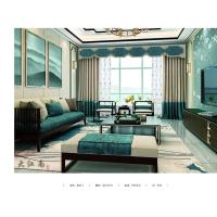 Buy cheap Latest Luxury European Style beige fabric curtain rod bracket for the Living product