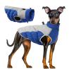 Buy cheap Winter Luxury Pet Coat Thickened Warm Dog Clothes Comfortable Reflective For Pets from wholesalers