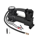 Heavy Duty Car Air Compressor Metal For Off Road Truck 4x4 High Pressure Silver