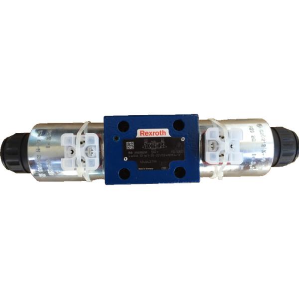 Rexroth Proportional Valve 4WRA10W1-30-22 G24N9K4 V Blue 24 VDC Precise Control