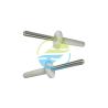 Buy cheap IEC60950 Figure 2C Test Finger Probe Telecom Test Probe End Radius With R6 from wholesalers