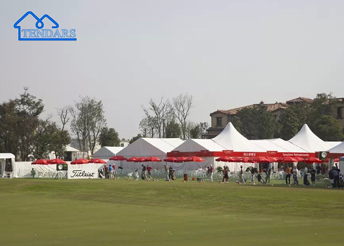 Durable Custom Wedding Event Tent , Large Marquee Tents CE Certified A House Tent