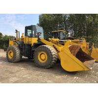 Buy cheap Second Hand Wheel Loader Komatsu WA470-3 Used Construction Machine product
